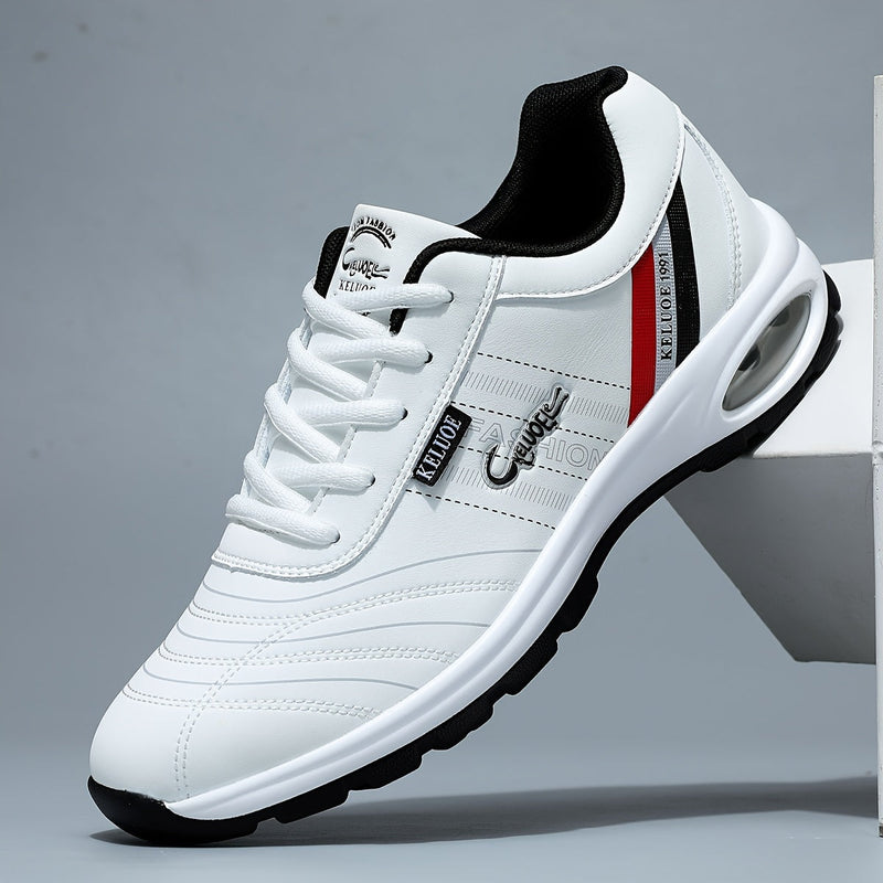Luxe Leren Heren Sneakers - Alexander