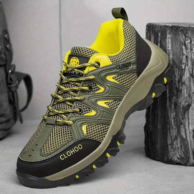 Comfortabele Heren Bergschoenen - TrailMaster