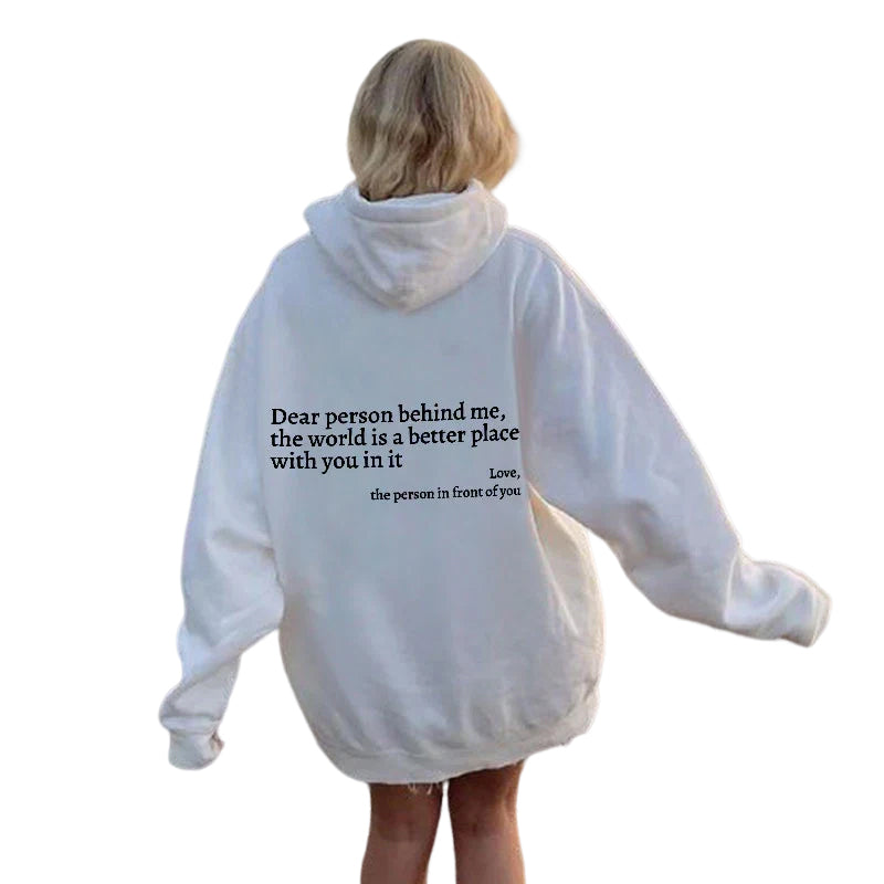Stijlvolle Hartverwarmende Dames Hoodie - Aurora