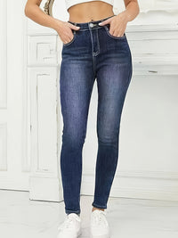 Warme Skinny Jeans met Voering - Selvia