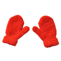 Winter Kinderwanten Met Dikke Plush Fleece