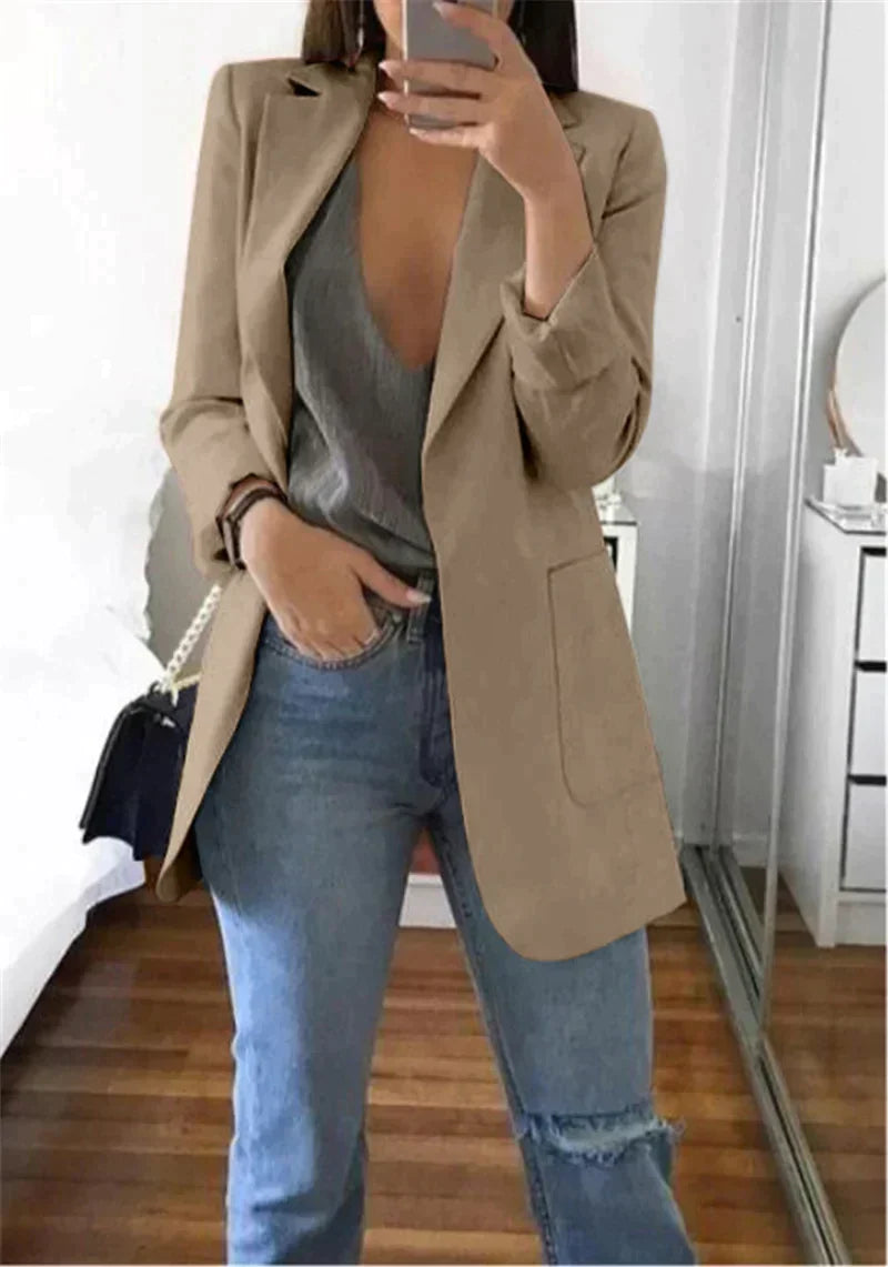 Stijlvolle Elegante Streetwear Blazer - Serena