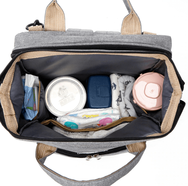 Draagbare Babybed en Luiertas – Multifunctionele Reisrugzak