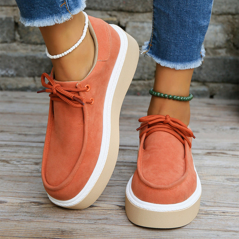 Comfortabele Dames Sneakers met Demping – Aveline