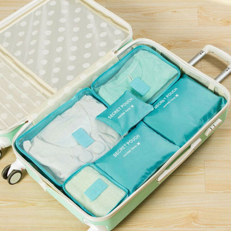 Bagage Inpakorganizer Set – 1+1 GRATIS Ruimtebesparende Reisopslagzakken