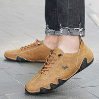 Uniseks Leren Barefoot Schoenen – BareMotion