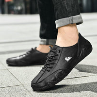 Uniseks Leren Barefoot Schoenen – BareMotion