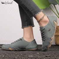 Uniseks Leren Barefoot Schoenen – BareMotion