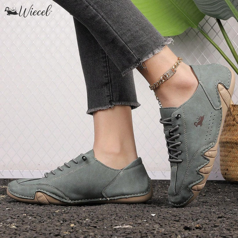 Uniseks Leren Barefoot Schoenen – BareMotion