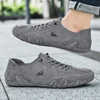 Uniseks Leren Barefoot Schoenen – BareMotion