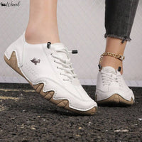 Uniseks Leren Barefoot Schoenen – BareMotion