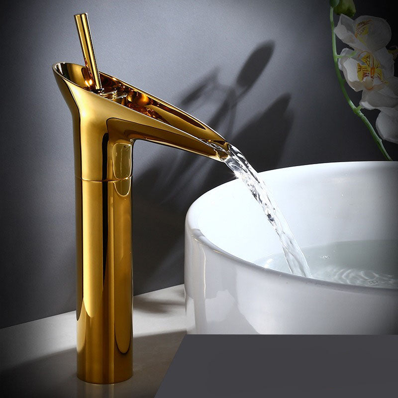 Luxe Waterval Wastafelkraan - CascadeFlow