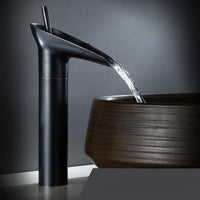 Luxe Waterval Wastafelkraan - CascadeFlow