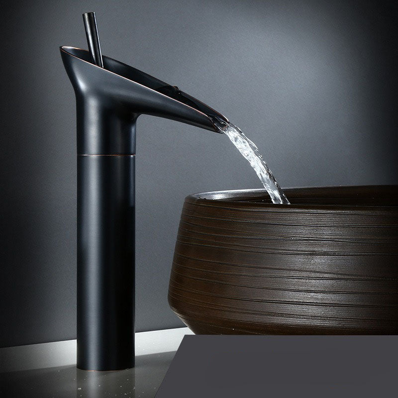 Luxe Waterval Wastafelkraan - CascadeFlow