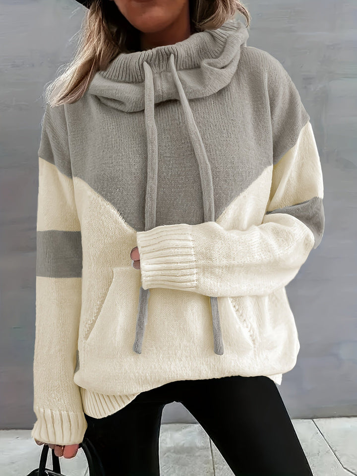 Comfortabele Sweater met Capuchon en Koord - Maya