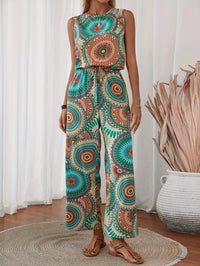 Trendy dames overall met mandala-print voor de zomer - BohoStrahl