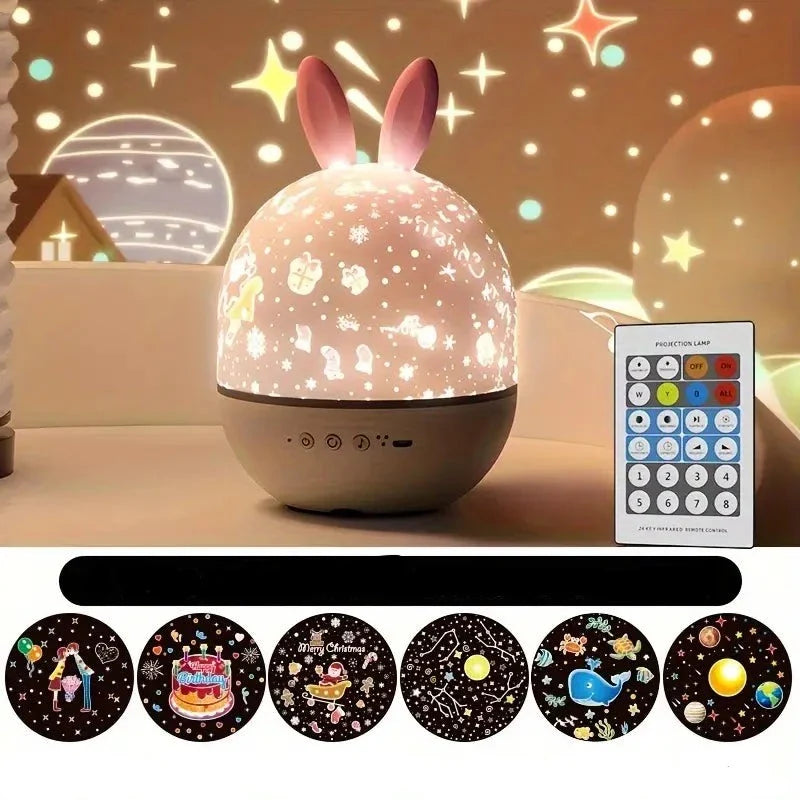 Droom weg met Nox – Magische Sterrenprojector voor Kinderen