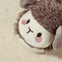Schattige Pluizige Kindersloffen - FluffySteps