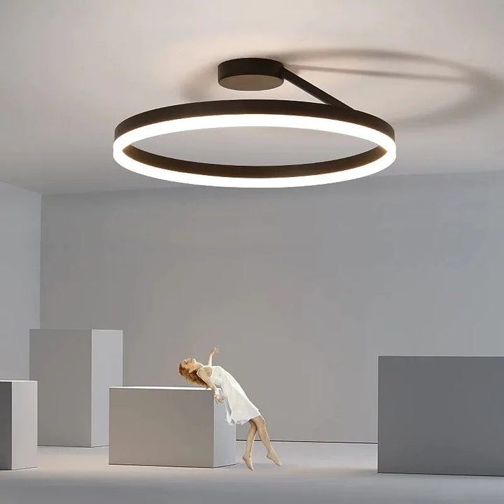 Nowoczesna lampa sufitowa LED - Luminara