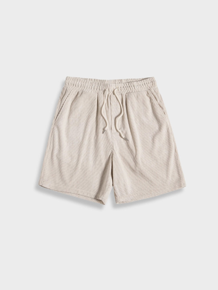 Heren Corduroy Zomerset met Knoopsluiting – Sven