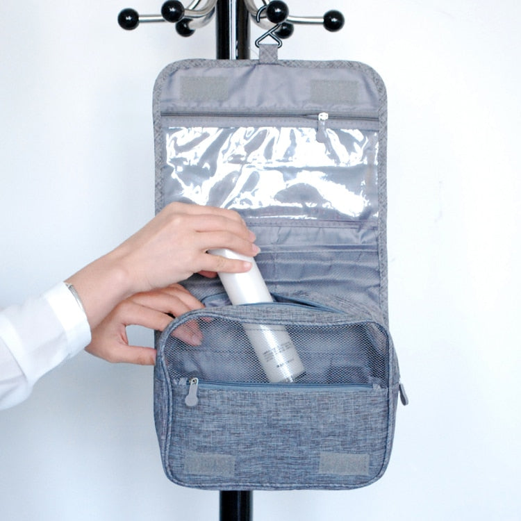 Deluxe Hangende Toilettas Organiser – 1 Kopen, Krijg 1 GRATIS