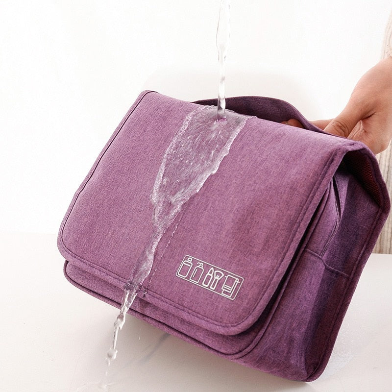 Deluxe Hangende Toilettas Organiser – 1 Kopen, Krijg 1 GRATIS