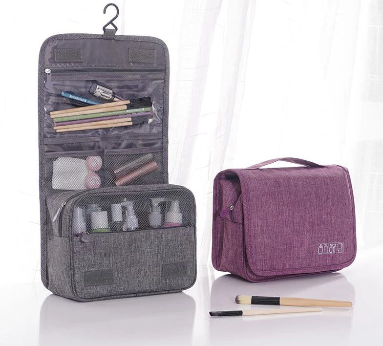 Deluxe Hangende Toilettas Organiser – 1 Kopen, Krijg 1 GRATIS