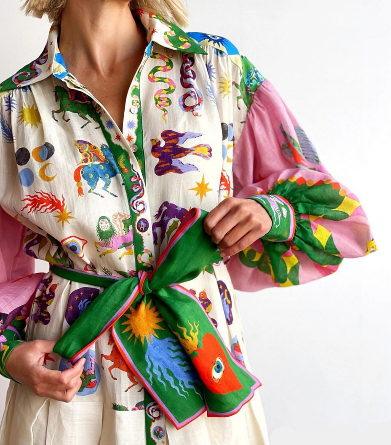 Stijlvolle Italiaanse Maxi Jurk – Bianca