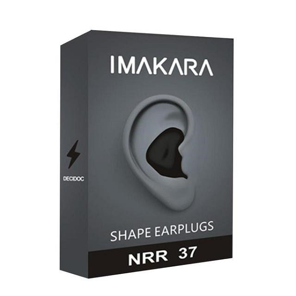 Tłumiące dźwięki zatyczki do uszu - SilentComfort