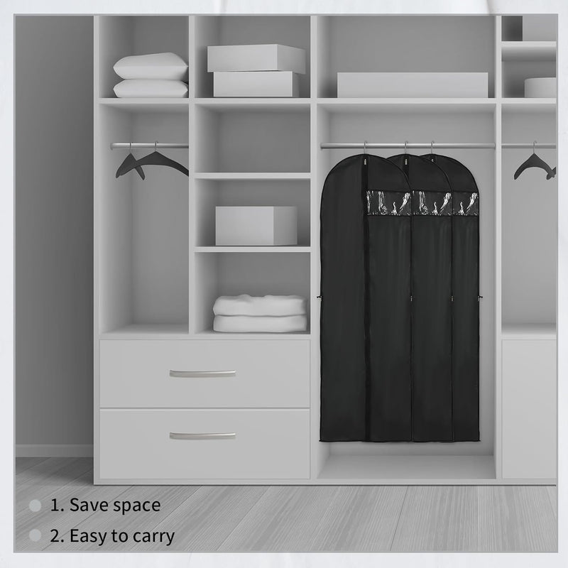Lange Jurk Opslaghoes – 180 cm met Rits en Venster (1 Kopen, Krijg 1 GRATIS)