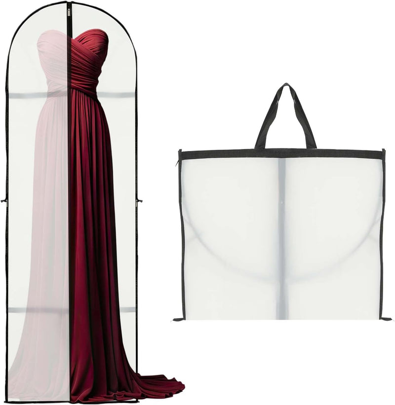 Lange Jurk Opslaghoes – 180 cm met Rits en Venster (1 Kopen, Krijg 1 GRATIS)