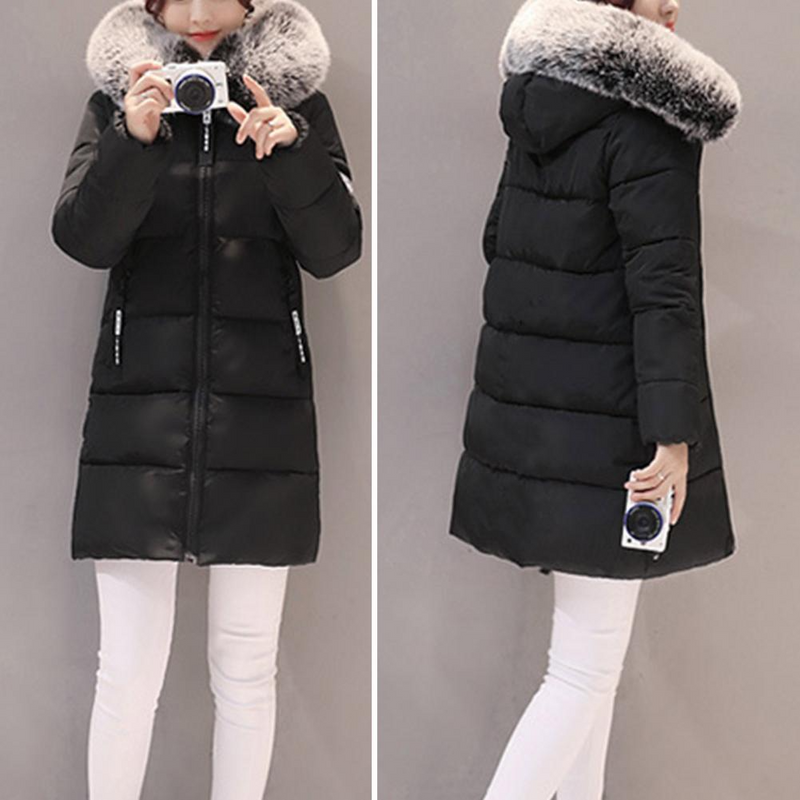 Comfortabele Windbestendige Dames Winterjas - Elinora