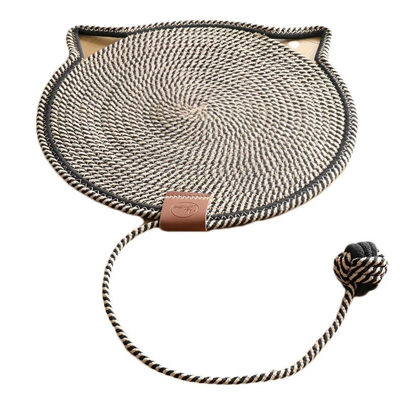 Katoenen Katten Krabmat van Touw - ClawGuard