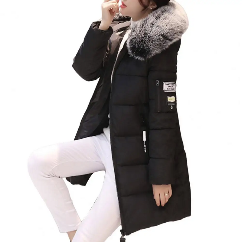 Comfortabele Windbestendige Dames Winterjas - Elinora