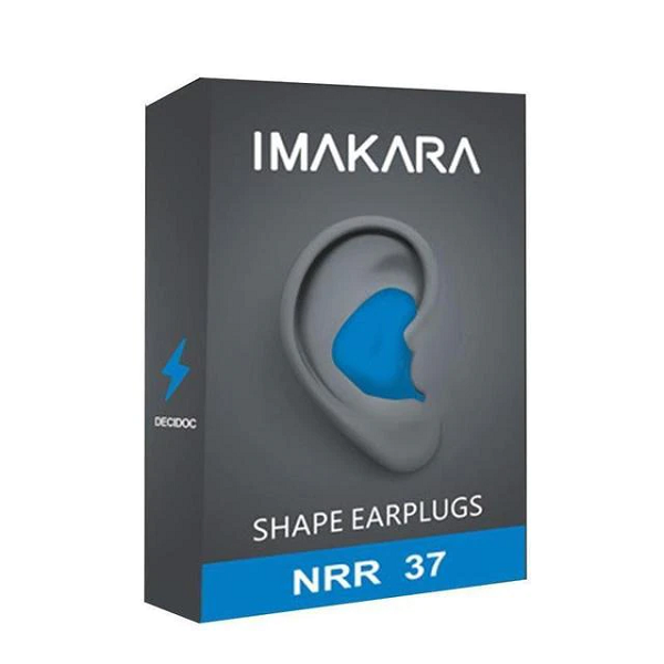 Tłumiące dźwięki zatyczki do uszu - SilentComfort