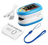 Kindvriendelijke Pulsoximeter voor Gezondheidsbewaking - KidPulse
