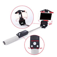 Bluetooth Selfie Stick met 360° Rotatie – SpinShot