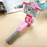 Bluetooth Selfie Stick met 360° Rotatie – SpinShot
