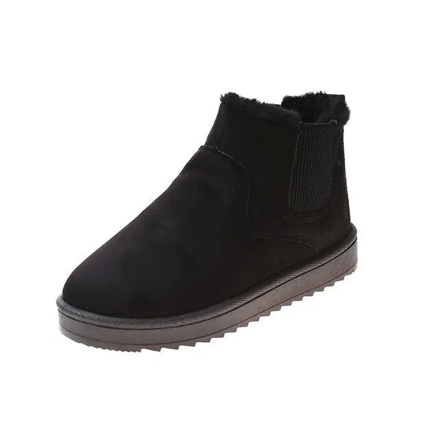 Comfy Thermische Slip-on Snowboots - Sofia