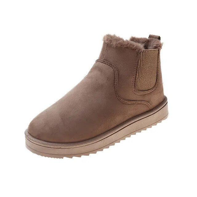 Comfy Thermische Slip-on Snowboots - Sofia