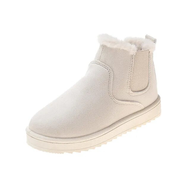 Comfy Thermische Slip-on Snowboots - Sofia