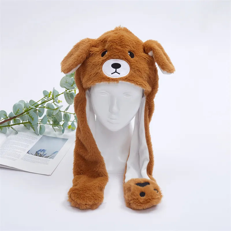 Czapka z daszkiem z ruchomymi uszkami - BunnyBounce Hat