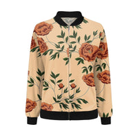 Dames Zomerjas met Fijne Bloemenprint – Fiora