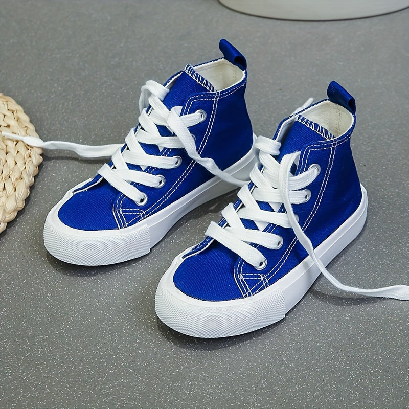 Stoere High-Top Sneakers Rilo – Voor Kinderen die Graag Bewegen