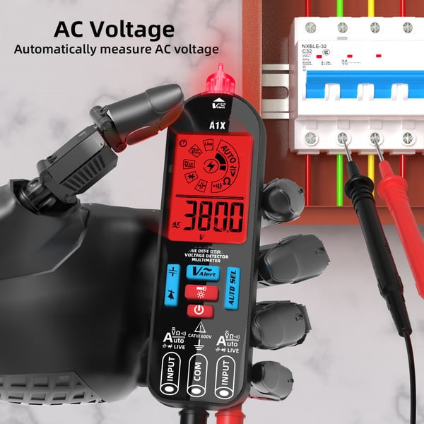 Slimme Digitale Multimeter – Voltago A1X