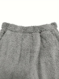 Ciepły koralowy zestaw damskiej odzieży do domu – Fenna