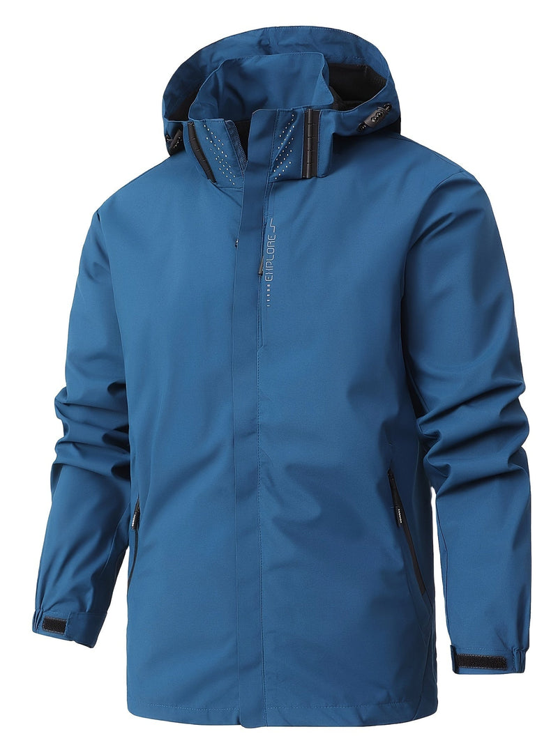 Lichte Softshell Heren Jas – Magnus