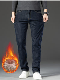 Warme Heren Winterjeans met Fleecevoering - Grayson