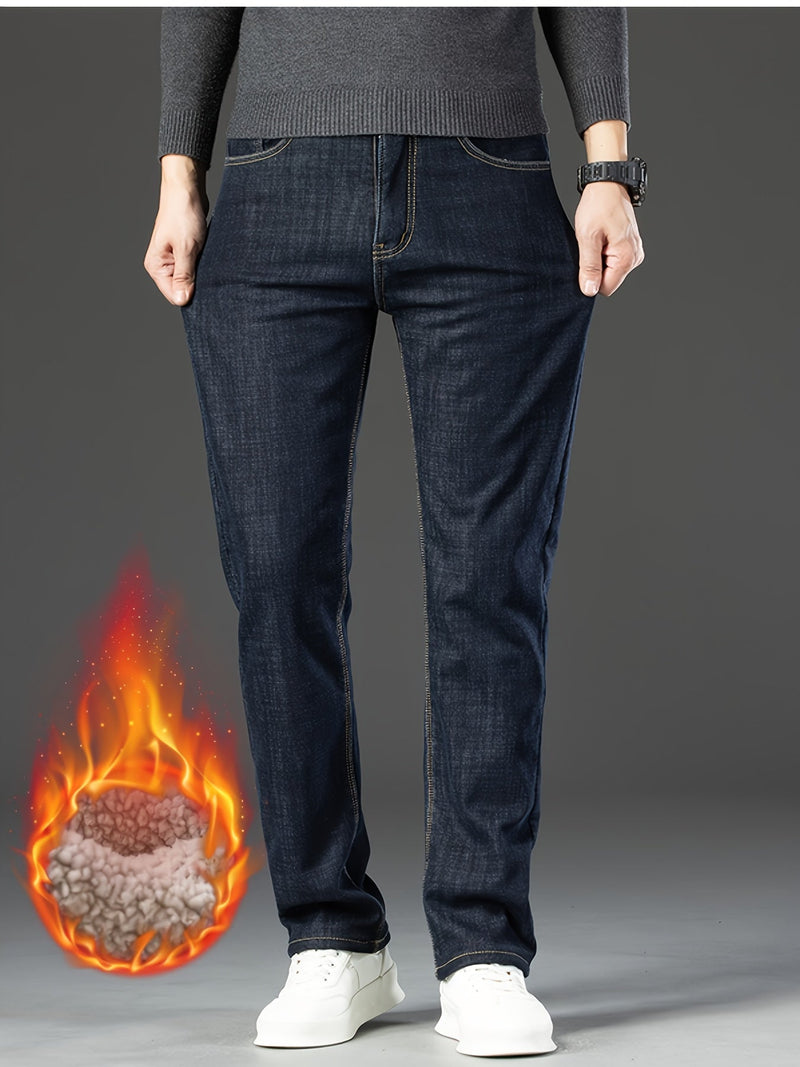 Warme Heren Winterjeans met Fleecevoering - Grayson