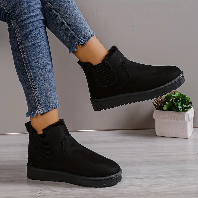 Comfy Thermische Slip-on Snowboots - Sofia